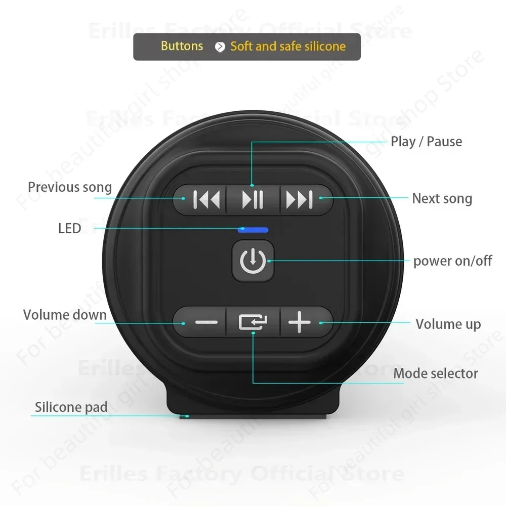 Bluetooth Speaker Woofer Speaker Wireless Bluetooth Sound Bar Subwoofer Wired Surround Stereo Desktop Home TV Projector Outdoor