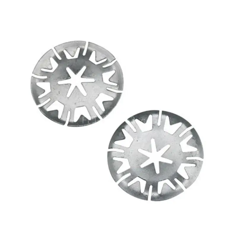 20 Clip Per Scudo Termico Auto Quacc - Fissaggi Metallici Sottoscocca, Diametro 30mm, Per VW, Audi, Skoda, Antiossidazione