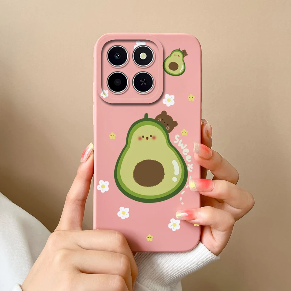Cartoon Astronaut Moon High Quality Trendy Phone Protector Case