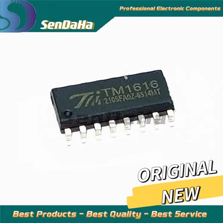 

TM1616 SOP-16 Новый оригинальный 10 шт./партия бесплатная доставка