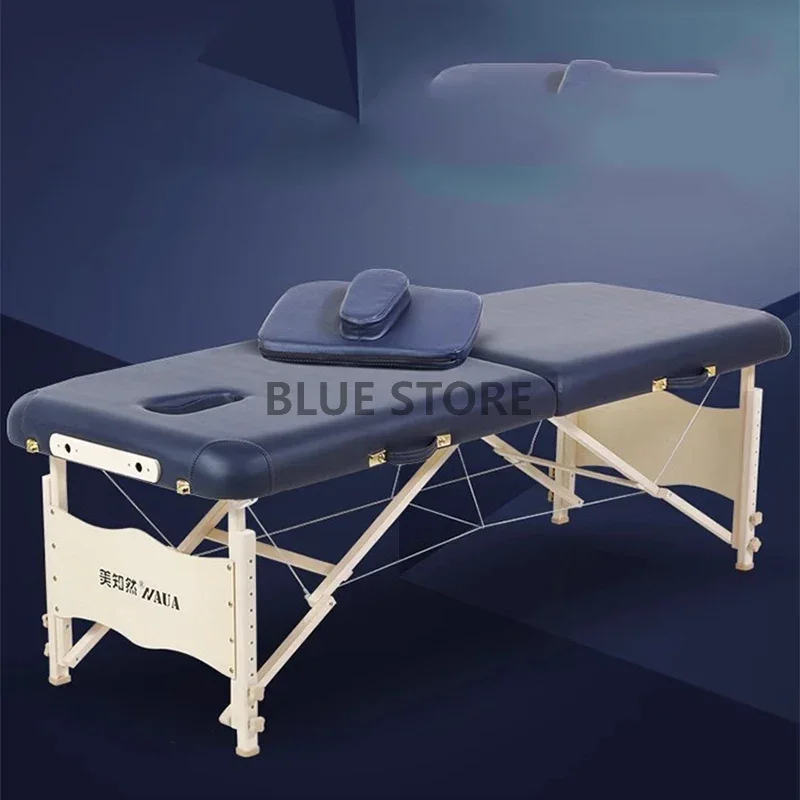 Portable Facial Spa Massage Bed Tattoo Professional Treatment Massage Table Eyelash Medical Camilla De Masaje Salon Furniture