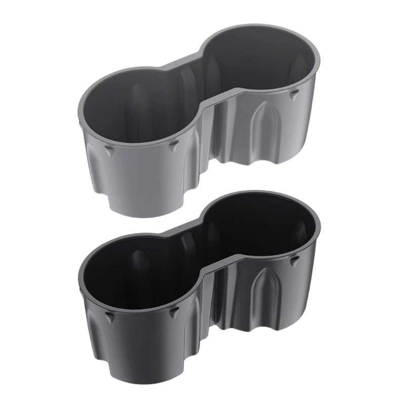

For Model 3 Model Y Console Drinking Bottle Insert Holder Double Hole Cup Holder