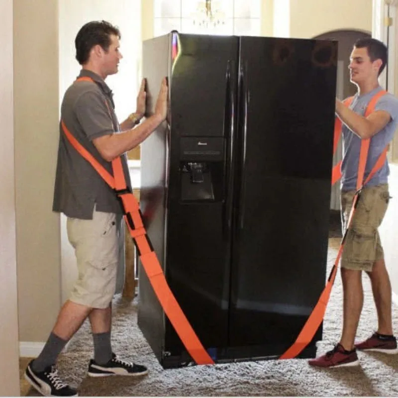 Moving Straps Furniture Moving Carrying Shoulder Forearm Carry Rope Lift Heavy Furniture