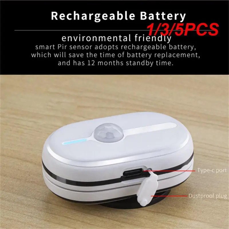 

1/3/5PCS Tuya 3.0 Smart PIR Motion Sensor Human Motion Sensor Smart Home Detector Home Security Work With Smart Life
