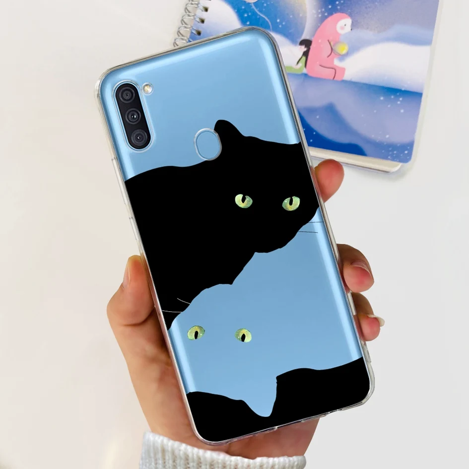 Stylish Pattern Soft Silicone Phone Case - Protective Cover