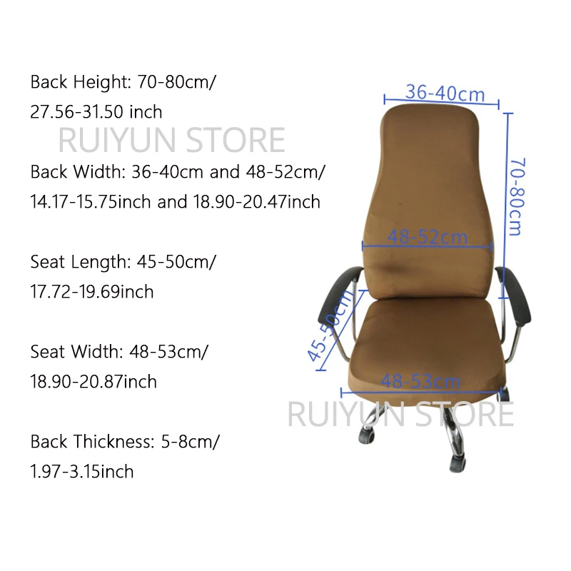 Stretch-Office-Chair-Cover-Spandex-Seat-Cover-for-Computer-Chair-Case-Office-Seat-Slipcover-Elastic-Computer.jpg Nyújtott Iroda Szék Fedele Spandex Ülés Számítógépes Székhez Csúszás - Image 5
