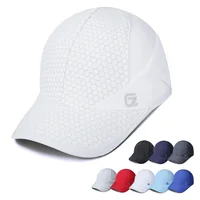 GADIEMKENSD Stretch Running Hat with Soft Brim, Quick Dry, Unstructured, Unisex-Adult 1