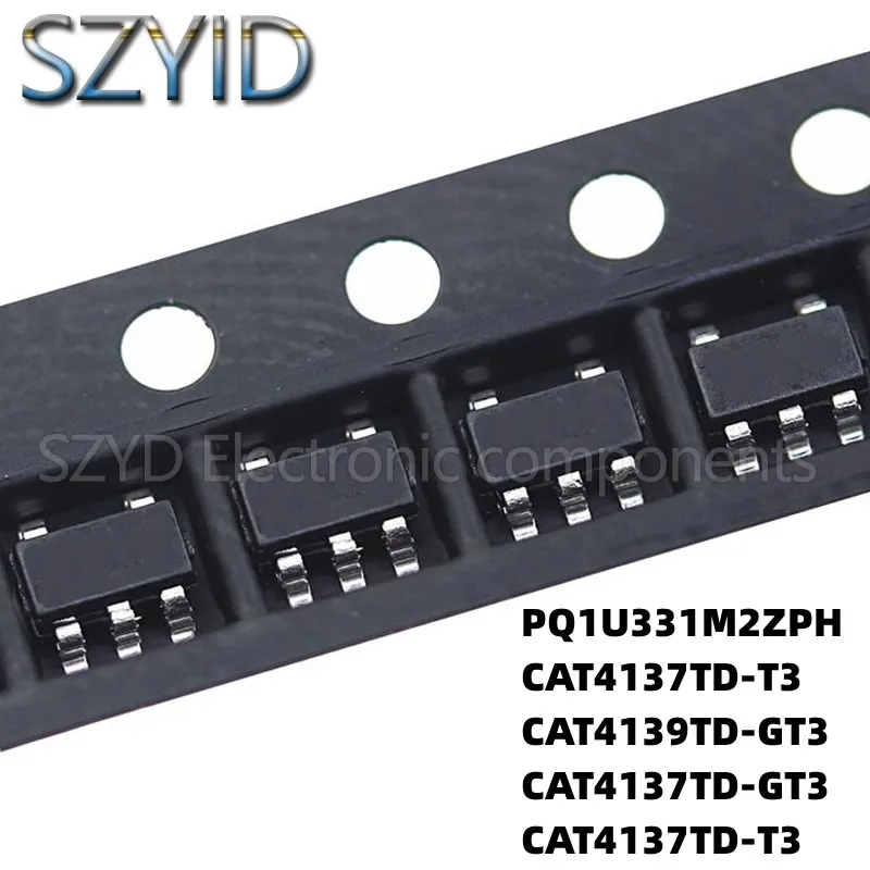 100 Pz Sot23-5 Pq1U331M2Zph Cat4137Td-T3 Cat4139Td-Gt3 Cat4137Td-Gt3 Cat4137Td-T3