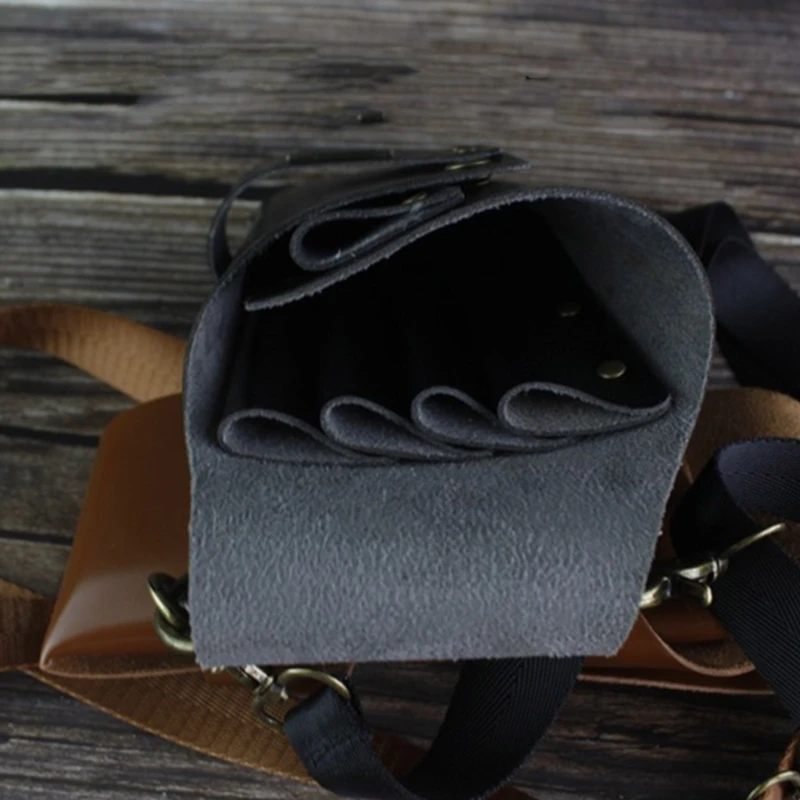 Barber Scissors Bag Hair Scissors Comb Bag Hairdressing tool belt Accessories for Hairdressers & Barbers