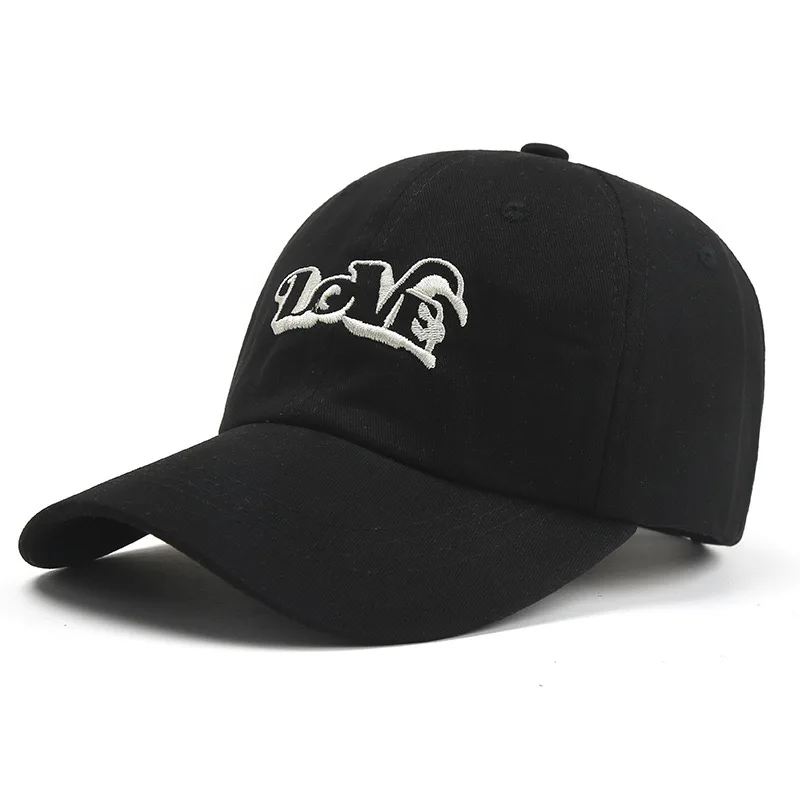 Hot Sale Unisex Baseball Cap LOVE Embroidery Solid Color Cap Men And Women Outdoor Trucks Cap Sports Hats