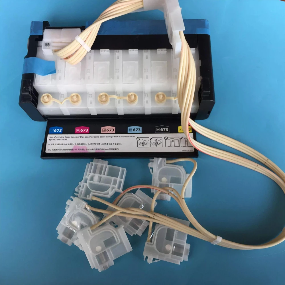 OriginalInkdamperForEPSONL1800CISSInkTankSupplySystemWith