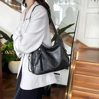 Sac fourre-tout multifonctionnel pour femmes, sac à bandoulière de banlieue, sac à bandoulière polyvalent, nouveau Style 2025, Bolso Mujer 4