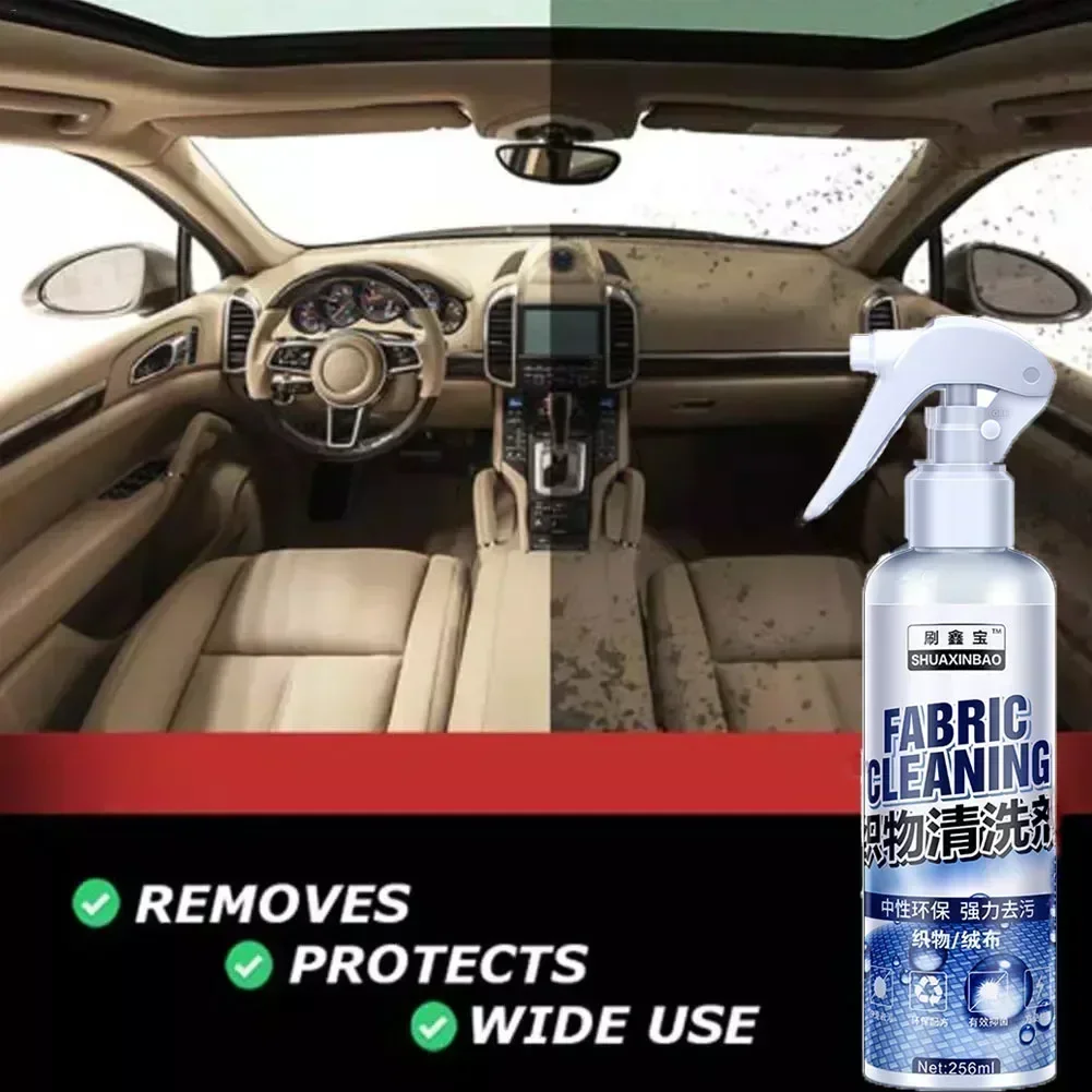 Car Interior Cleaning Agent 2