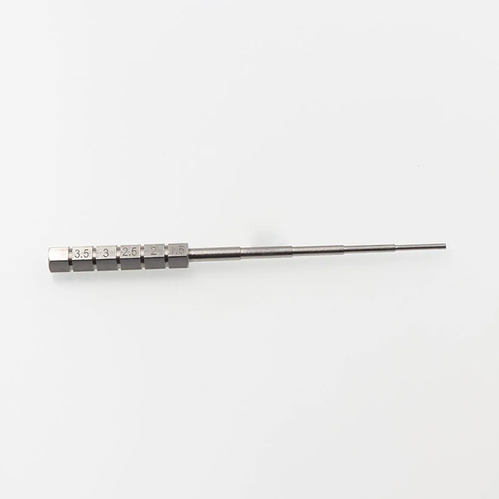 Multi Functional Tools Stainless Steel Coil Jig 1.5mm-3.5mm Wick Wire Coil Jig Professional Micro Tool