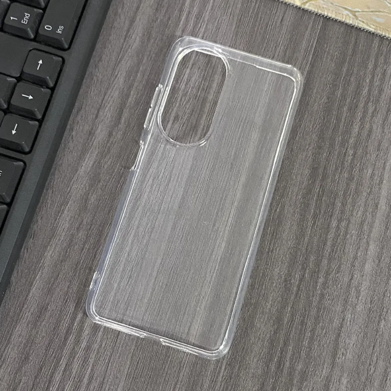 HGJTF Cover per Oukitel C31 Pro (6.52), Trasparente Morbida