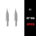 2Pcs EF Nib