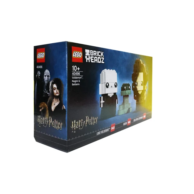 Lord Voldemort Lego Brickheadz Harry Potter 2021 Boîte LEGO Harry