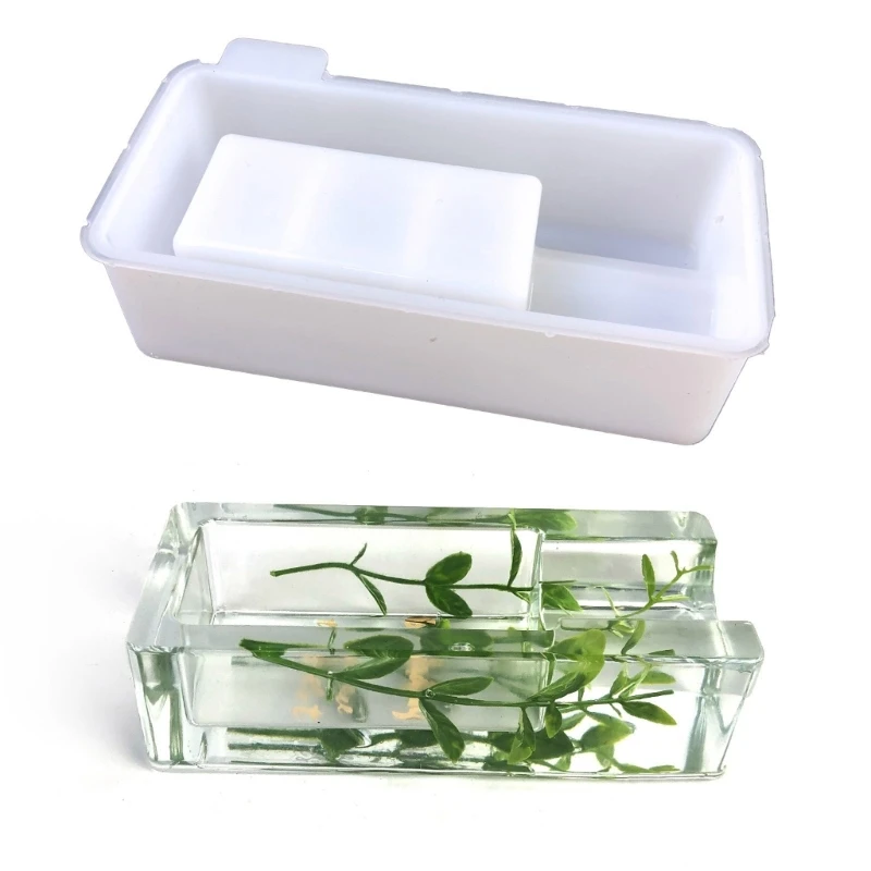 

Unique Ashtrays Mold Customizable Ashtray Silicone Mold Handmade Mould Perfect Gift Making Mould for Home Office and Bar T8DE