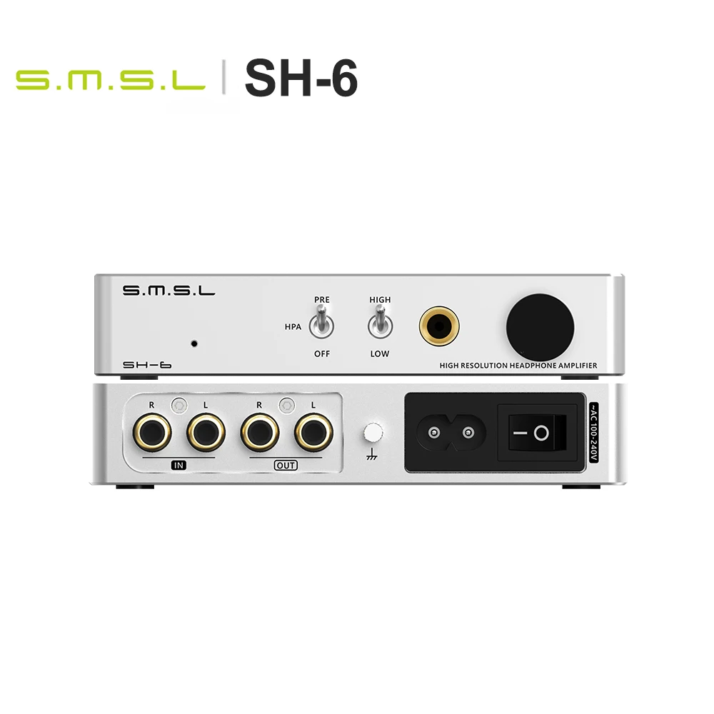 Headphone Amp Portable Smsl Headphone Amplifier Smsl Mini Amplifier