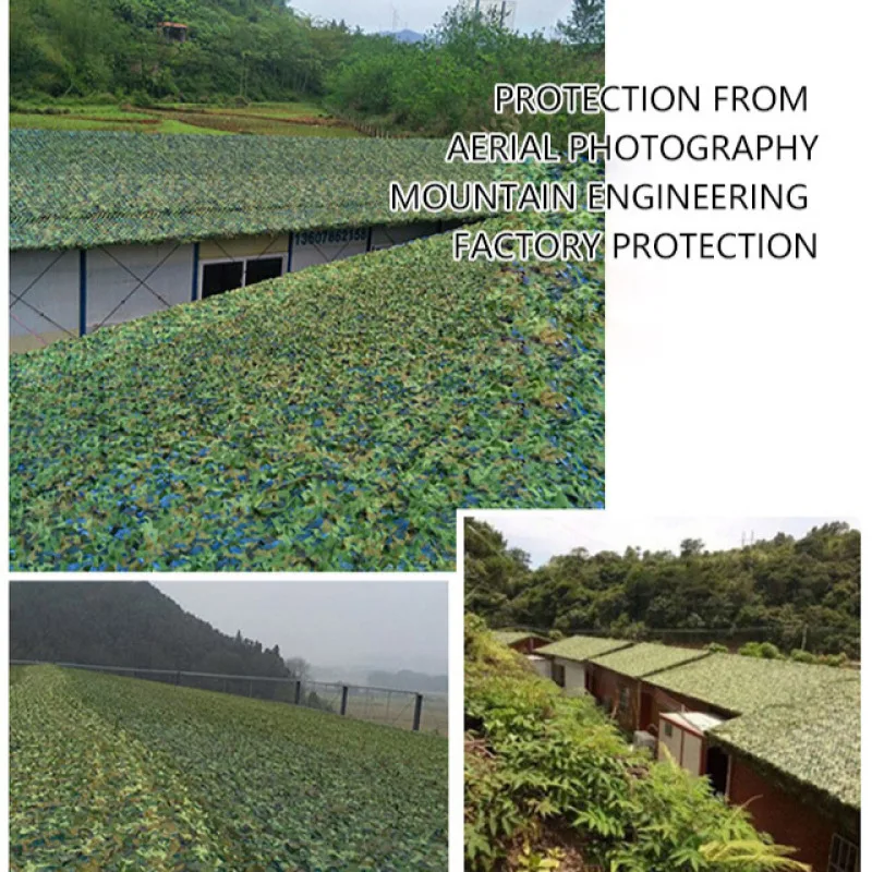 Sun Shade Netting for Factory Buildings and Outdoor Camping Hunting Military Army Training Tent Camouflage Nets Car Sun Shelter