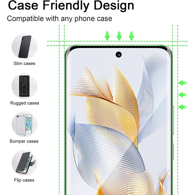 2PCS Screen Protector Glass for Huawei Honor 8A 9A 8X 9C 9X