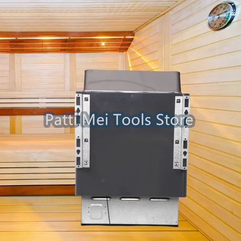 9KW 8kw 6kw 4.5kw 3kw Home Sauna Furnace Dry Steam Furnace Sauna Sweat Furnace Sweat Equipment 4