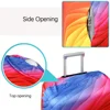 Luggage Cover Stretch Fabric Suitcase Protector Baggage Dust Case Cover Suitable for18-32 Inch Suitcase Case Travel accessories 4