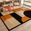 Nordic Abstract Carpet for Living Room Modern Geometry Sofa Coffee Table Non-slip Floor Mat Home Bedroom Decor Bedside Soft Rugs 3
