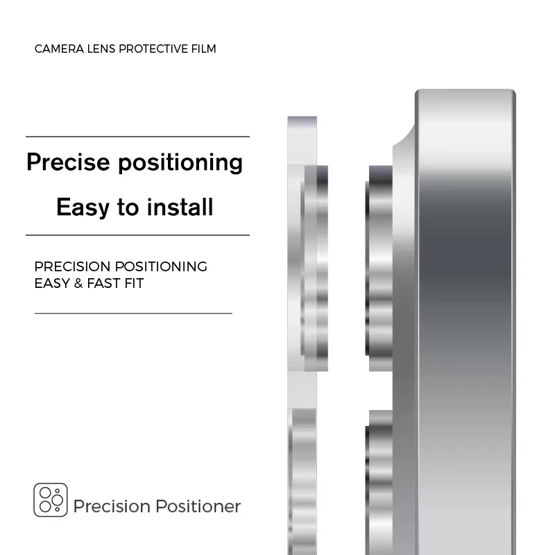 For iPhone 16 Pro Max Lens Protector Glass on iPhone16 16Pro Max Plus 16Plus 16ProMax HD Metal ring Phone Camera tempered film  4 S6c78b59254ba4c6581832cdde5209d502