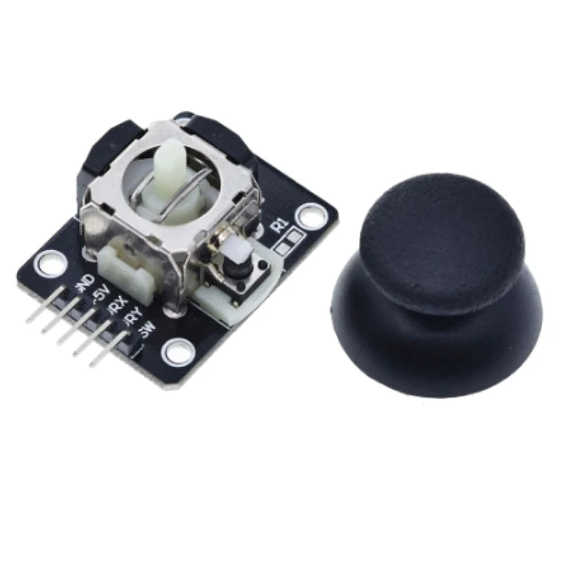 2PCS For Arduino Dual-axis XY Joystick Module Higher Quality PS2 Joystick Control Lever Sensor KY-023 Rated 4.9/5 image 5