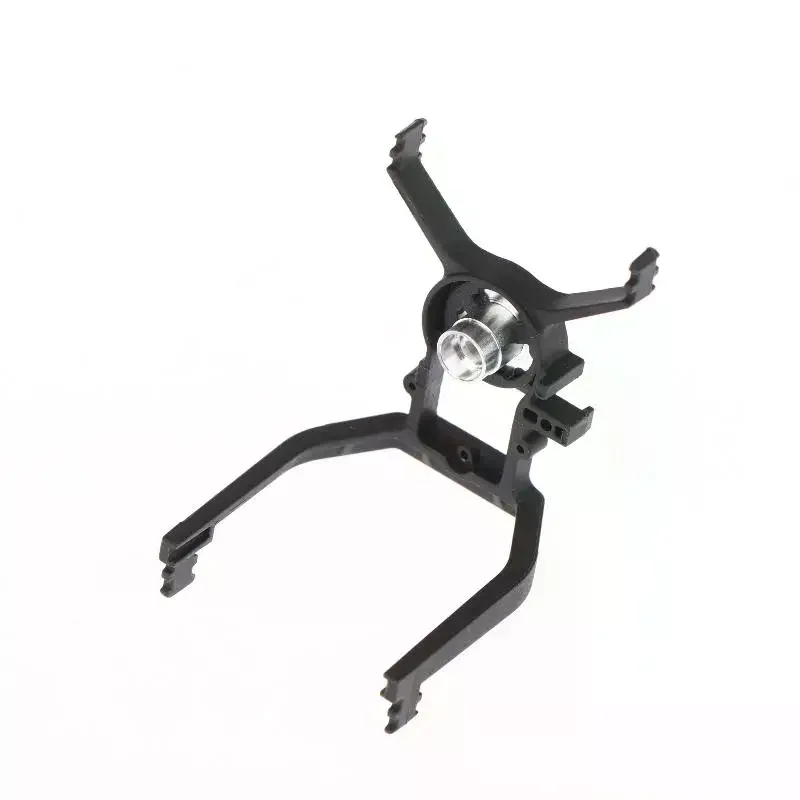 Support amortisseur bras cardan drone - Pièce de réparation plastique noir
