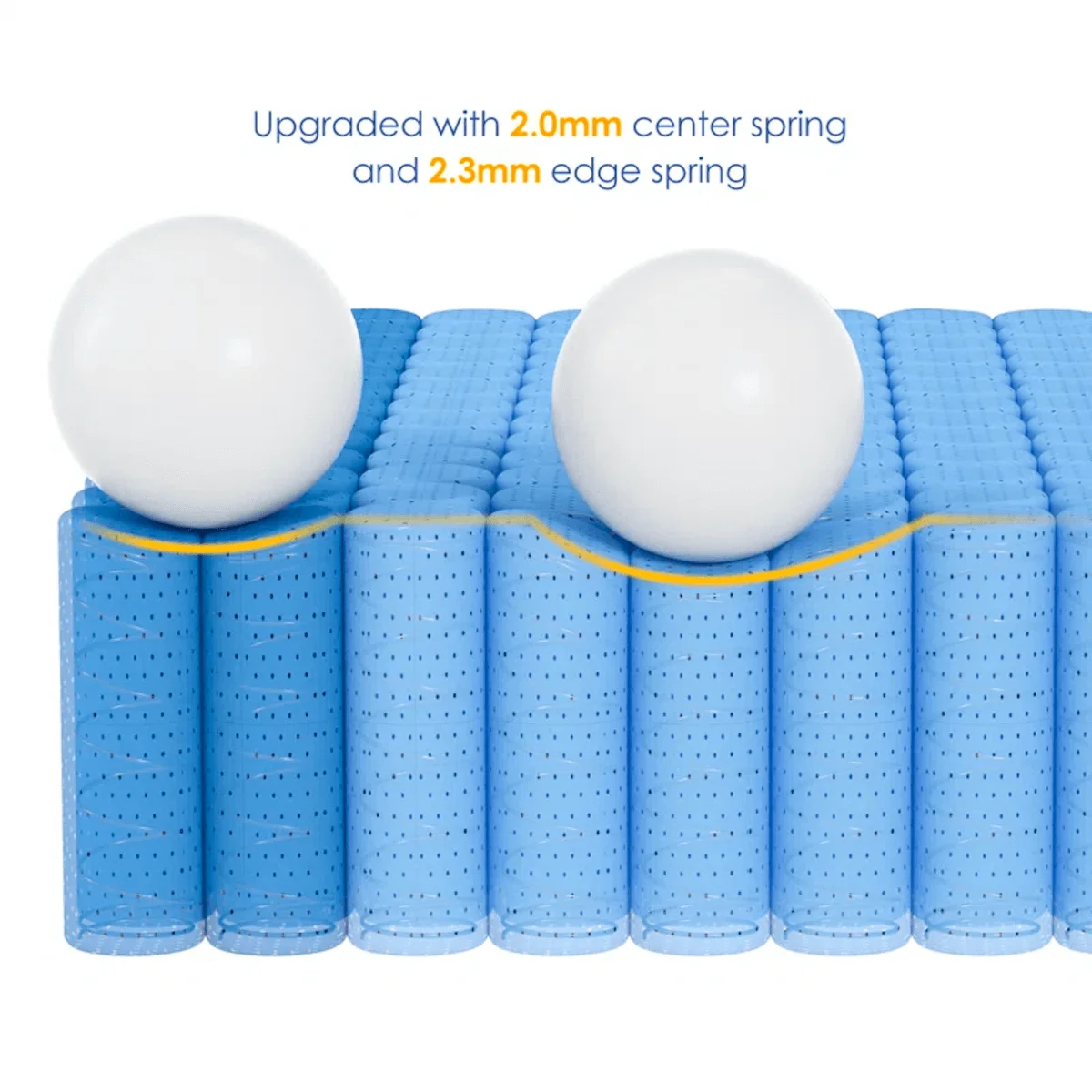 Queen Size Mattress Medium Firm Hybrid Mattress with Gel Memory Foam,CertiPUR-US Mattress in a Box, Pressure Relief 5