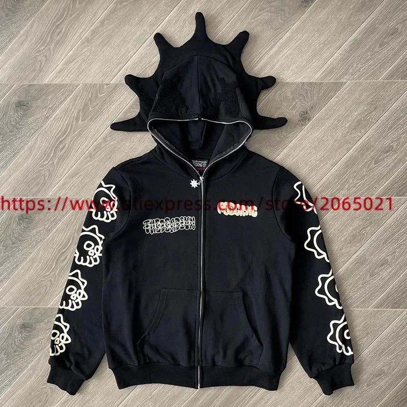 2025fw Glo Gang The Glory Full Zip Hoodie Men Women 1:1 High