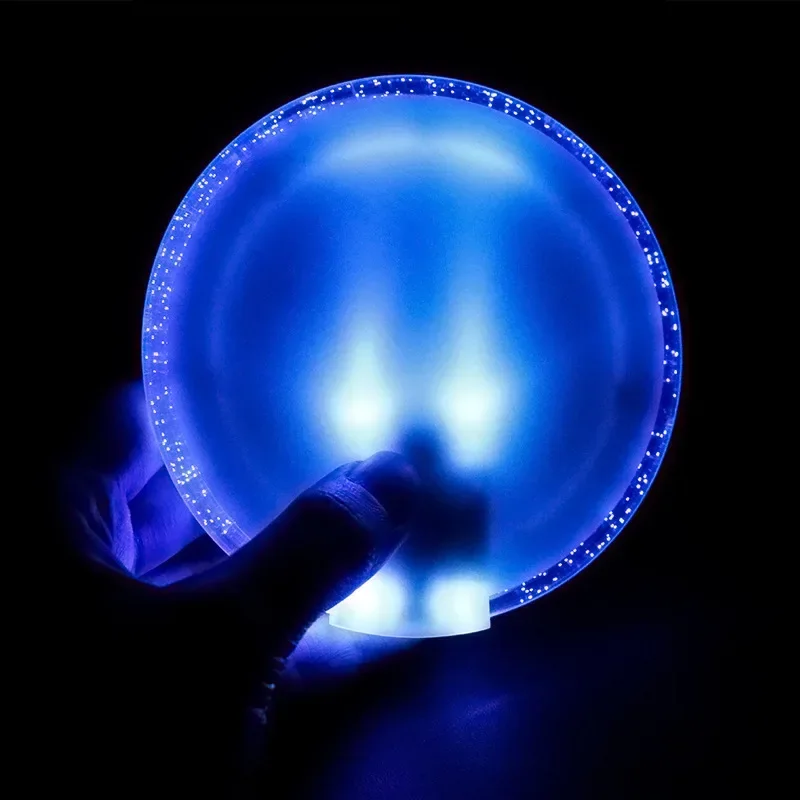 Luces LED Para Portavasos, 2 Posavasos LED Para Coche Con 7 Colores Luminiscentes, Alfombrilla De Carga USB Para Posavasos De Bebidas, Accesorios Para Decoración Interior, Luz De Ambiente