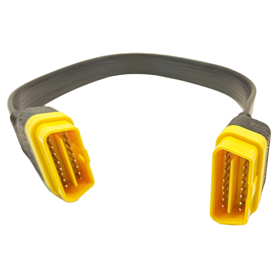 EVGATSAUTO Cavo Prolunga OBD2 Maschio-Femmina 16 Pin - 60 Cm - Diagnostica Auto - 2