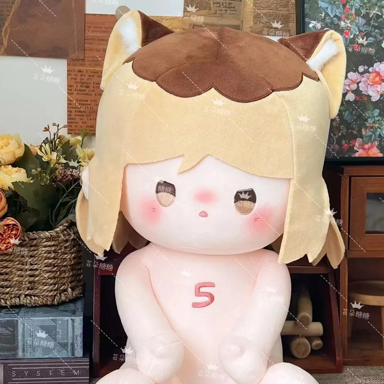 

Мягкая Плюшевая Кукла Kozume Kenma, 40 см, Набивная игрушка, подушка для сидения, очаровательный подарок на день рождения