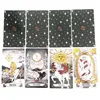 Secret Mirror Tarot Card Games Paper Manual 12x7 cm 5