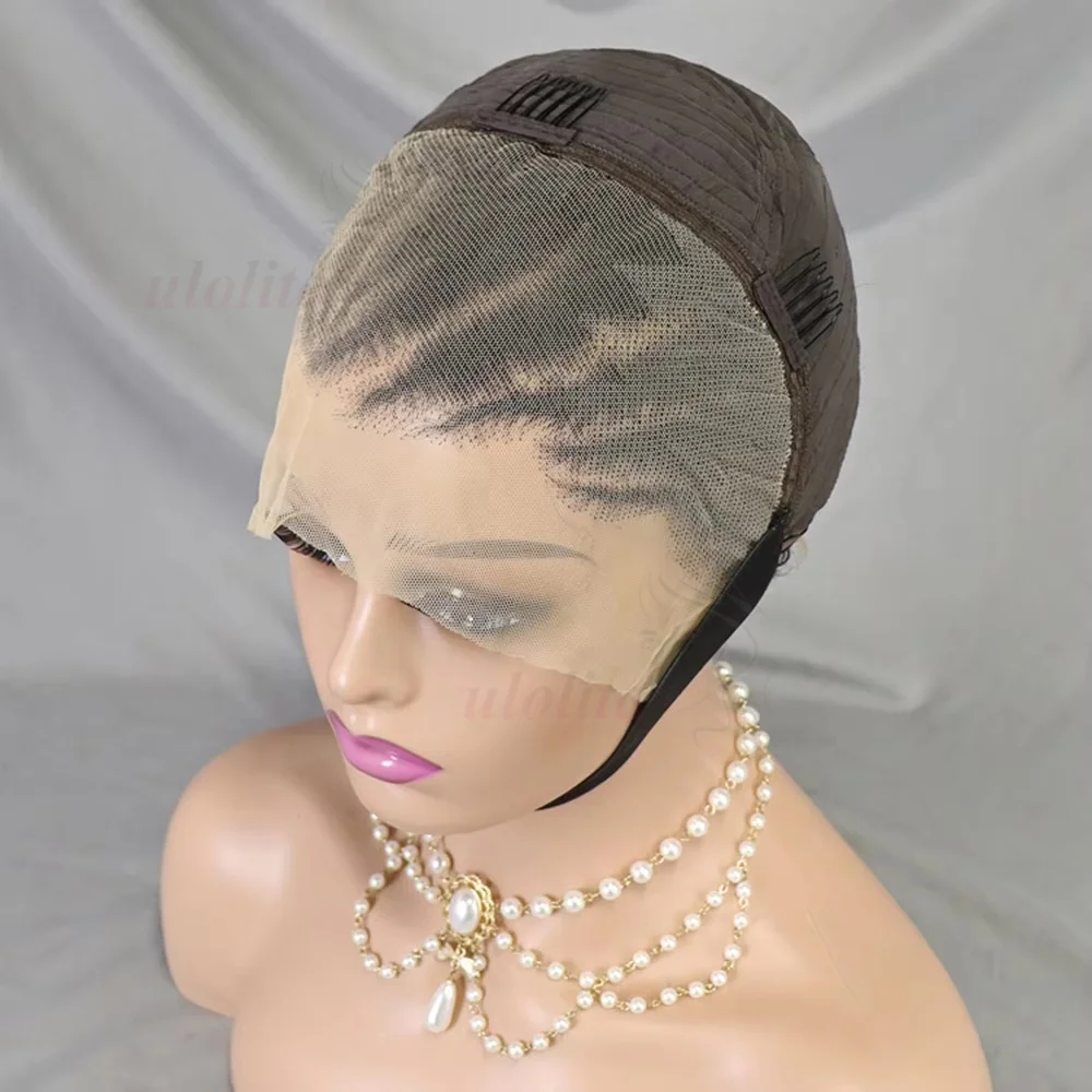 13x4 Lace Front Afro Short Curly Wig Human Hair Precolored Front Braided Afro Curly Human Hair Wig Brazilian Bouncy human hair wig