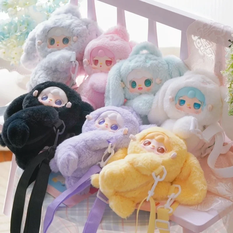 Yooki v8　ポーチバッグシリーズ5個　未開封 Yooki V8 Accompany Series Coin Purse Shoulder Bag Vinyl Doll Blind