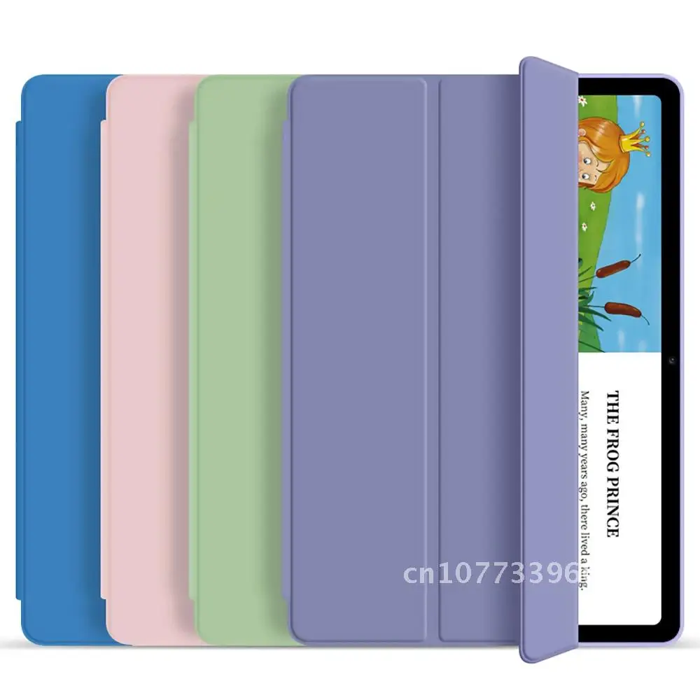 

202" HUAWEI MatePad 10.4 inch Tri-fold Silicone soft shell cover for new case Huawei MatePad LTE/10.4" model BAH3-W09