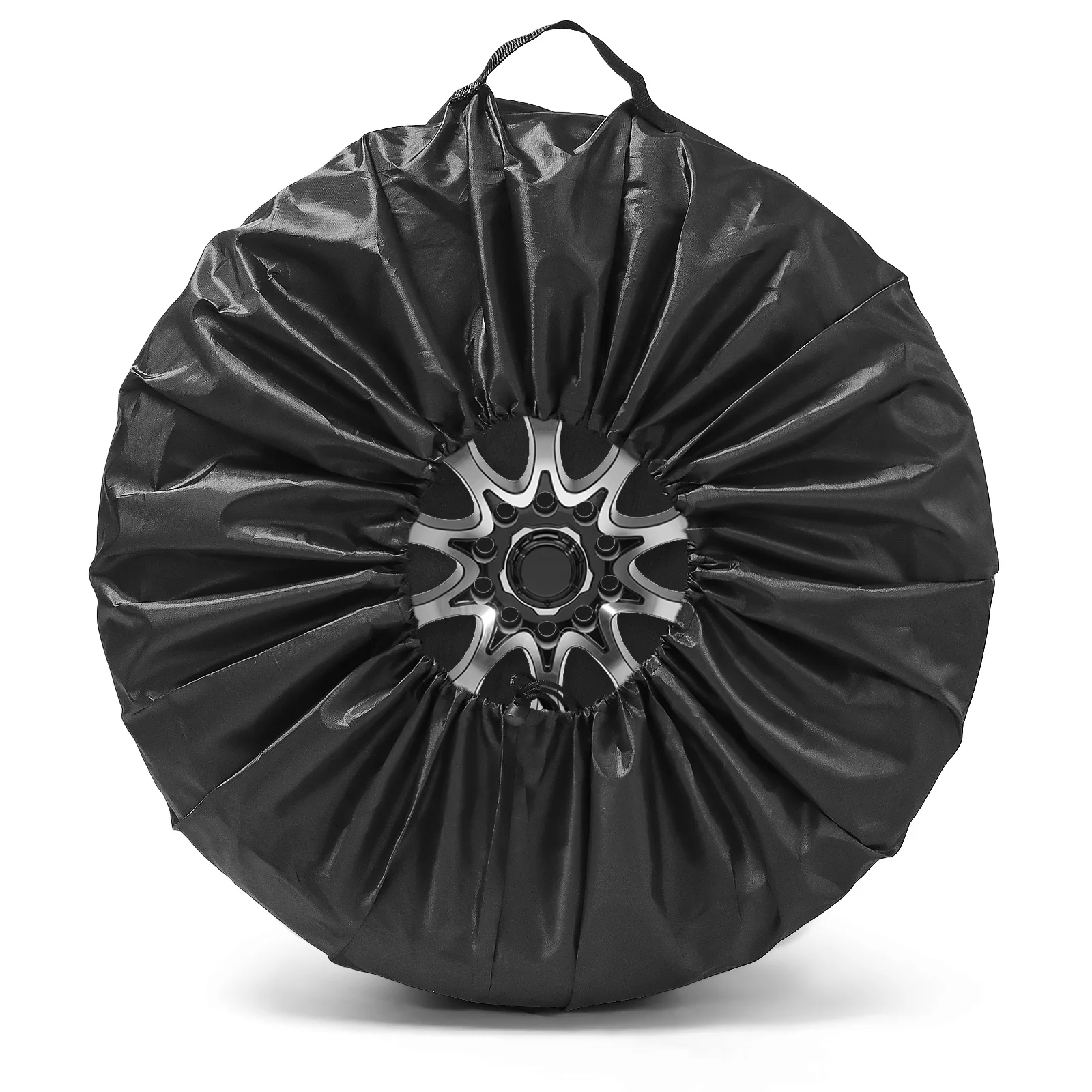 Car Spare Tire Cover 1/2/4PCS Polyester Car Auto Wheel Tire Cover Protector Vehicle Tyre Wheel Covers Accessories Dustproof