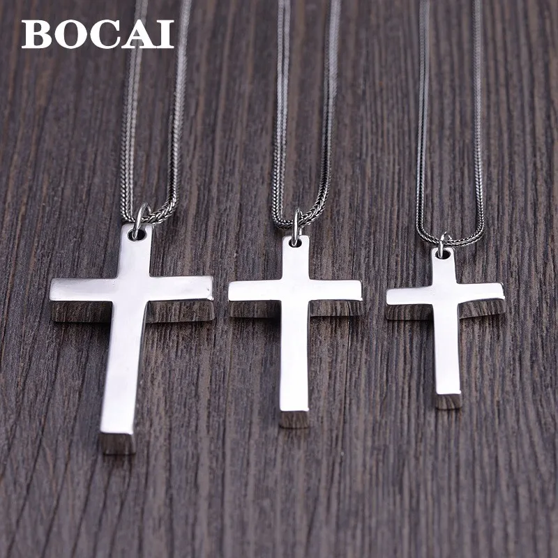 Collier De Croix Police Collier Croix Pendentif En Acier Inoxydable Collier Croix Orthodoxe