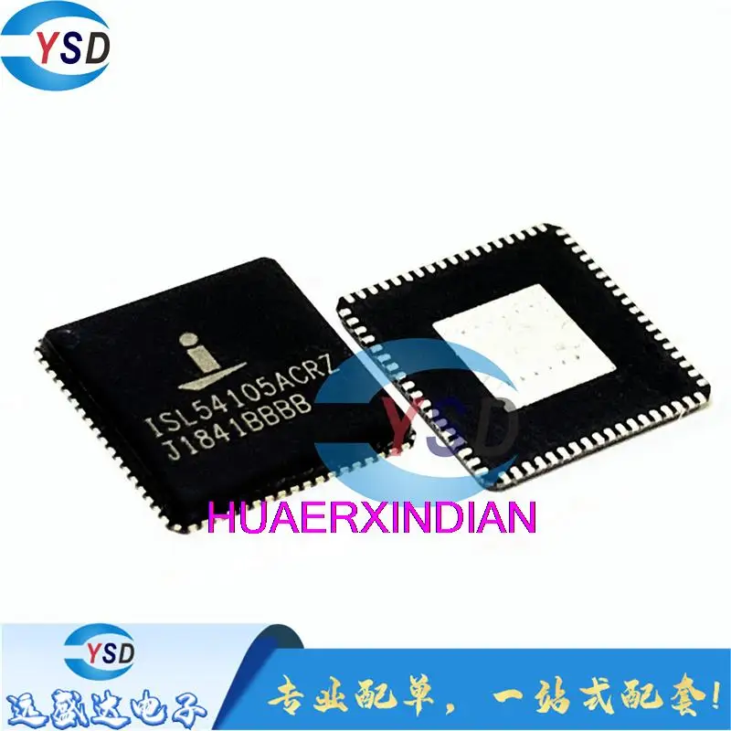 

5 шт. новый оригинальный ISL54105ACRZ ISL54105 QFN-72