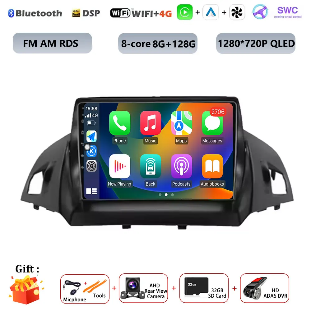 T 8G 128G DVR