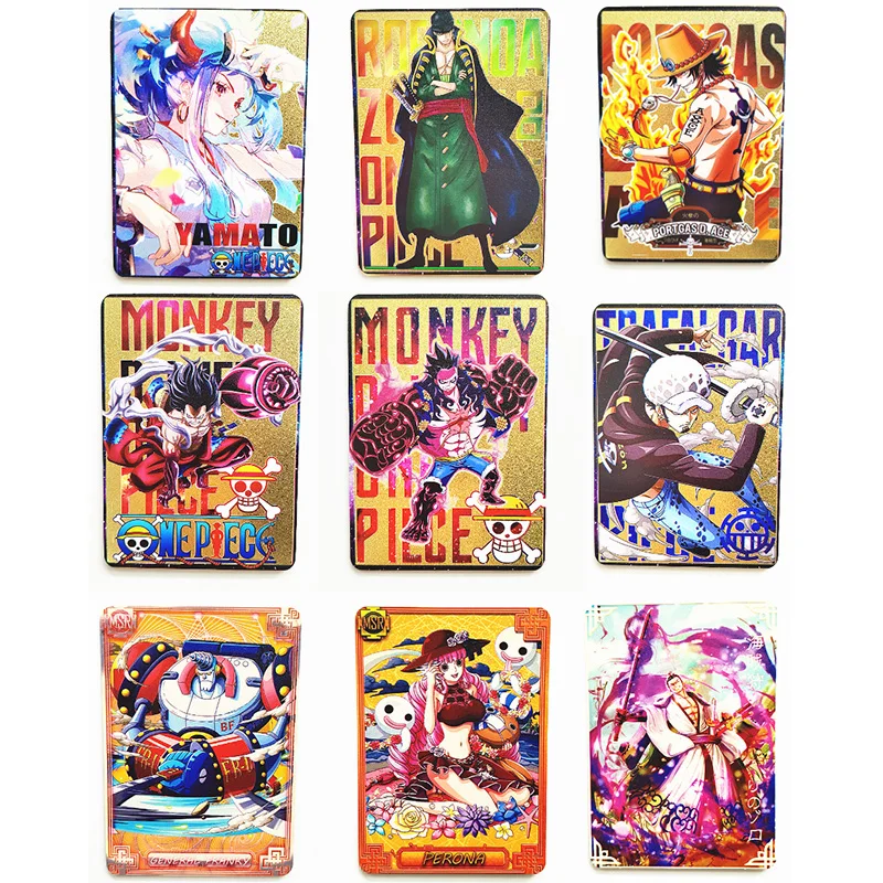Carte de One Piece - FuransuJapon