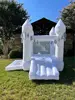 Customization Oxford 9x9x7ft White Bounce House With Ball Pit For Toddlers Inflatable Bouncy Castle Free Shipping To Door 6