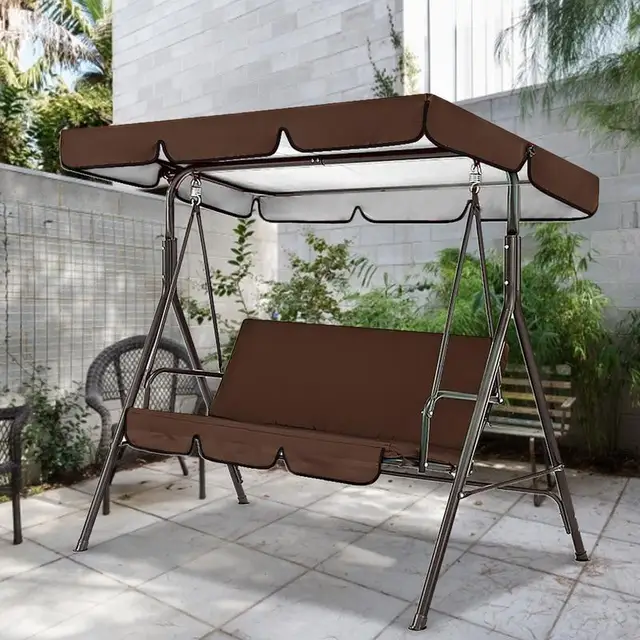 Hinta Lombkorona Csere Terasz Lengőfedél Kültéri Vízálló Bútor Ülés Lengő Felső Borítás A Legtöbb Hintához - Image 3