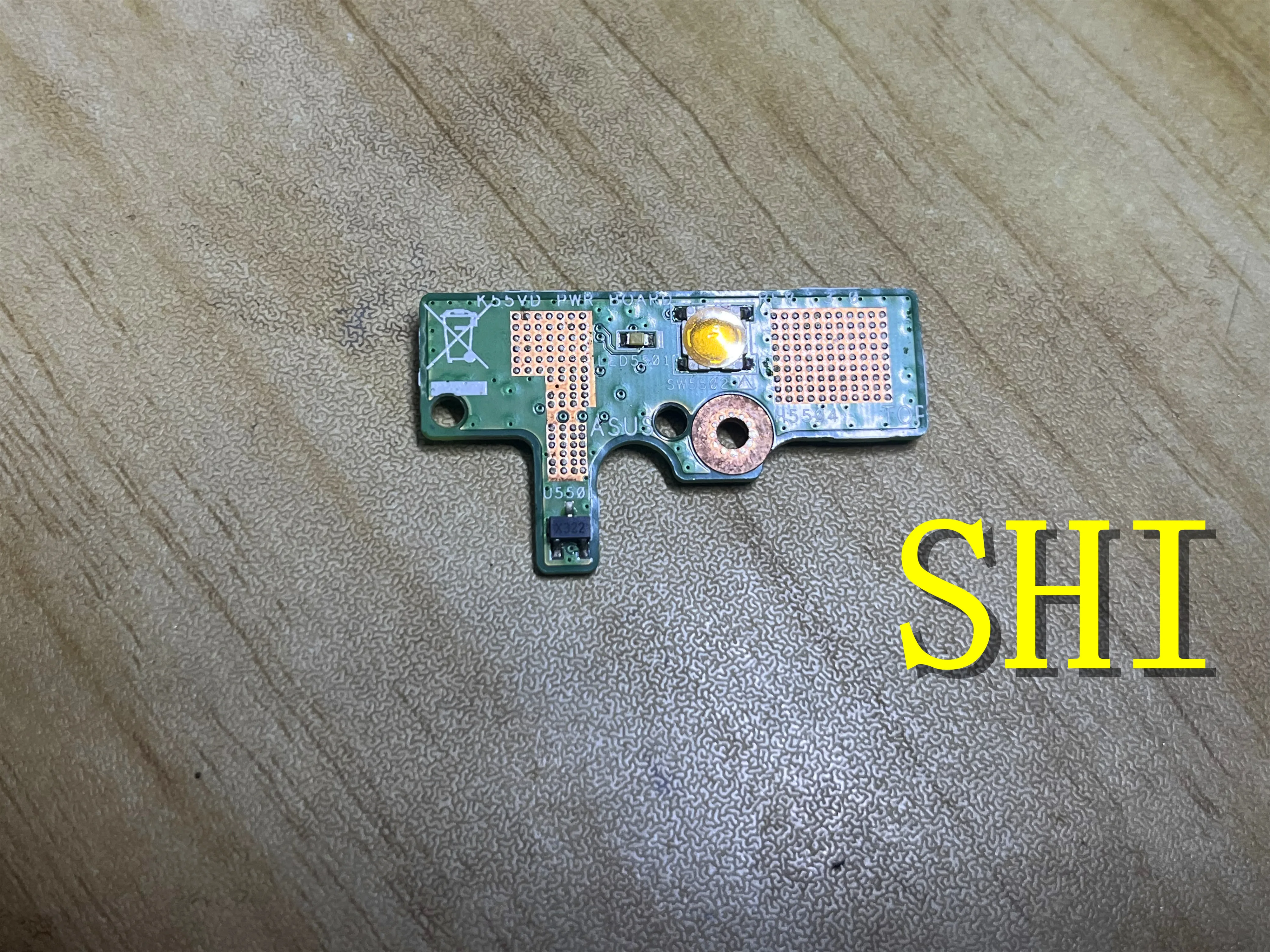 

K55VD используется для ASUS K55VD плата кнопки питания для ноутбука Бесплатная доставка