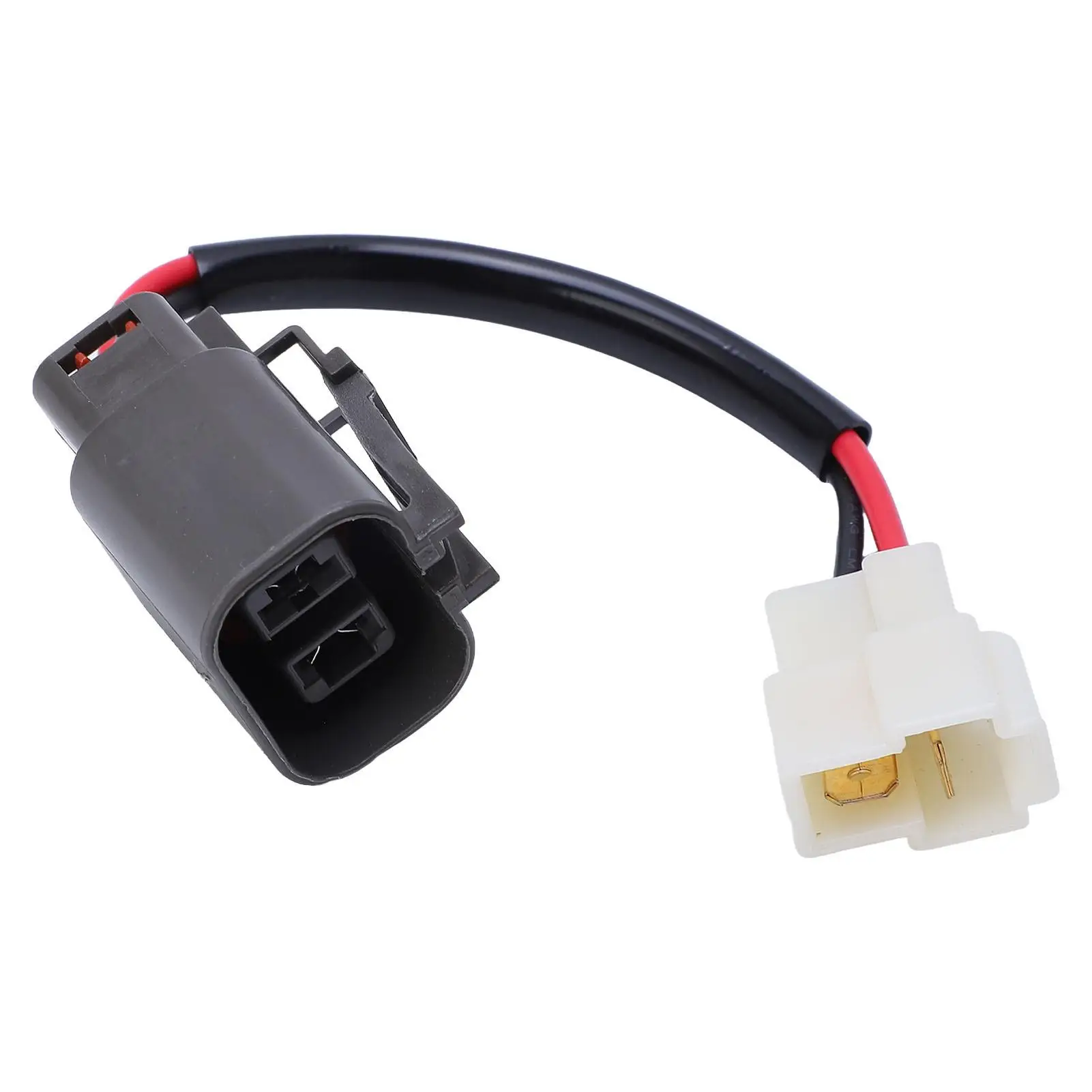 Alternator Plug Harness Stable Performance Professional Alternator Pigtail Connector Harness Antiaging 2 Pin Heatproof for car