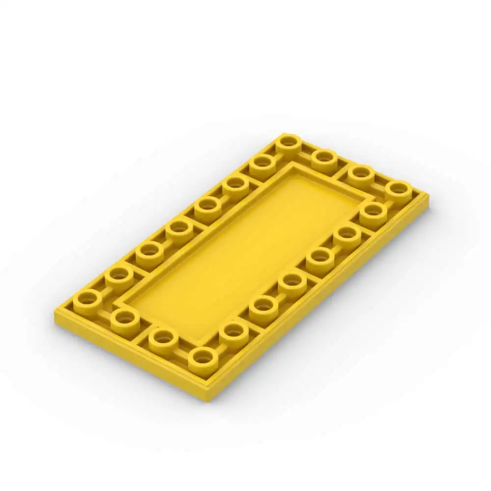 MOC 1PCS 83496 수정된 4x8 반전형 빌딩 블록 스터드 포함 하우스 캐슬 부품 브릭 입자 아이디어 DIY 장난감 어린이 선물